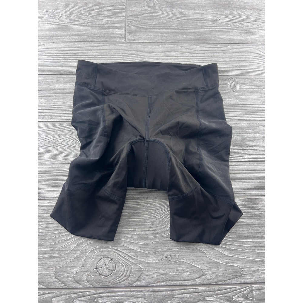 Patagonia Dirt Roamer Liner Bike Shorts Black Padded Chamois 24589 Womens 12